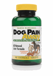 Dog Pain Away (90 chewable tablets) NexStep Biosciences